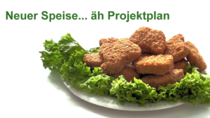 „Snackable Learning Nuggets?! Kann man das essen?“